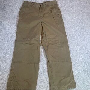 Ruff Hewn Mens Khaki Chino Pants Slacks Trousers Size 34x30